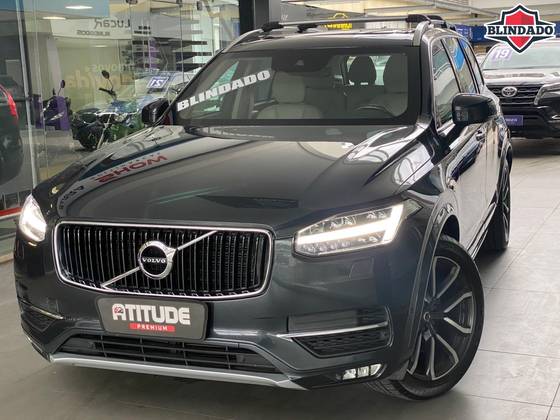 VOLVO XC90 2.0 T6 GASOLINA MOMENTUM AWD GEARTRONIC VOLVO XC90 2.0 T6 GASOLINA MOMENTUM AWD GEARTRONIC